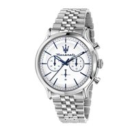 Orologio Maserati Uomo Traguardo in Acciaio R8873618034 - R8873618034